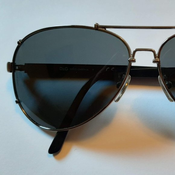 D&G Aviator Sunglasses main image 4